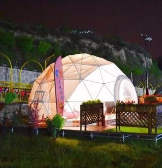 柳江浪漫球形帐篷
